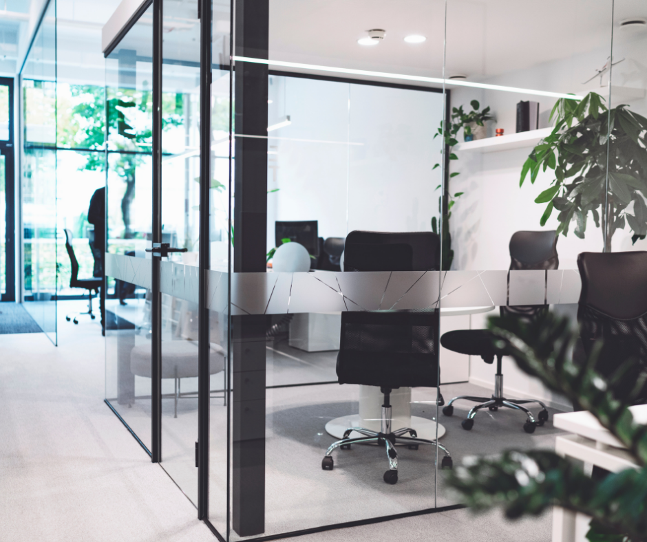 Picture of an office